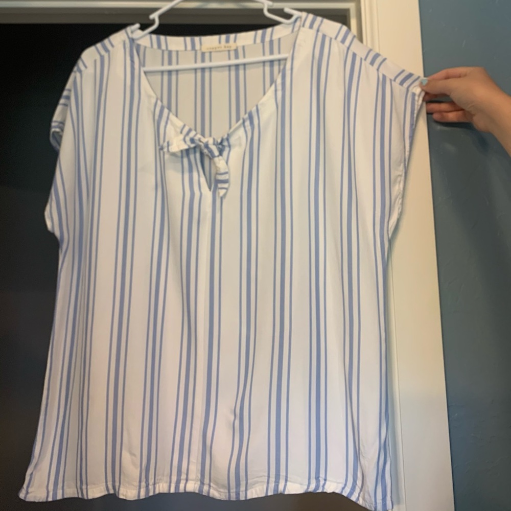COPPER KEY BLOUSE